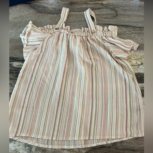 Sheer Top with Removable Straps- Size 10/12- *New* - Picture 4 of 4